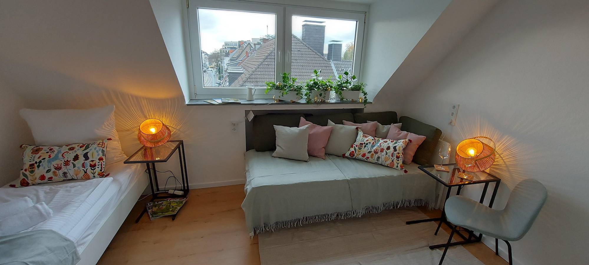 Appartement/Fewo, Bad, Wc in Rüttenscheid, Essen