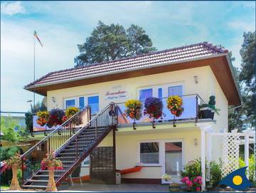 Bungalow für 2 Personen, mit Garten und Balkon in Ahlbeck