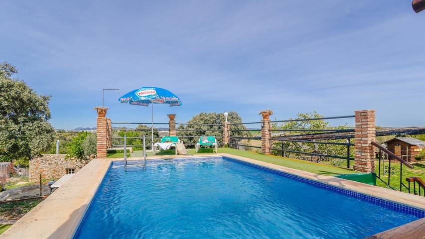 Casa rural para 6 personas, con balcón/terraza y piscina en Ronda - 3