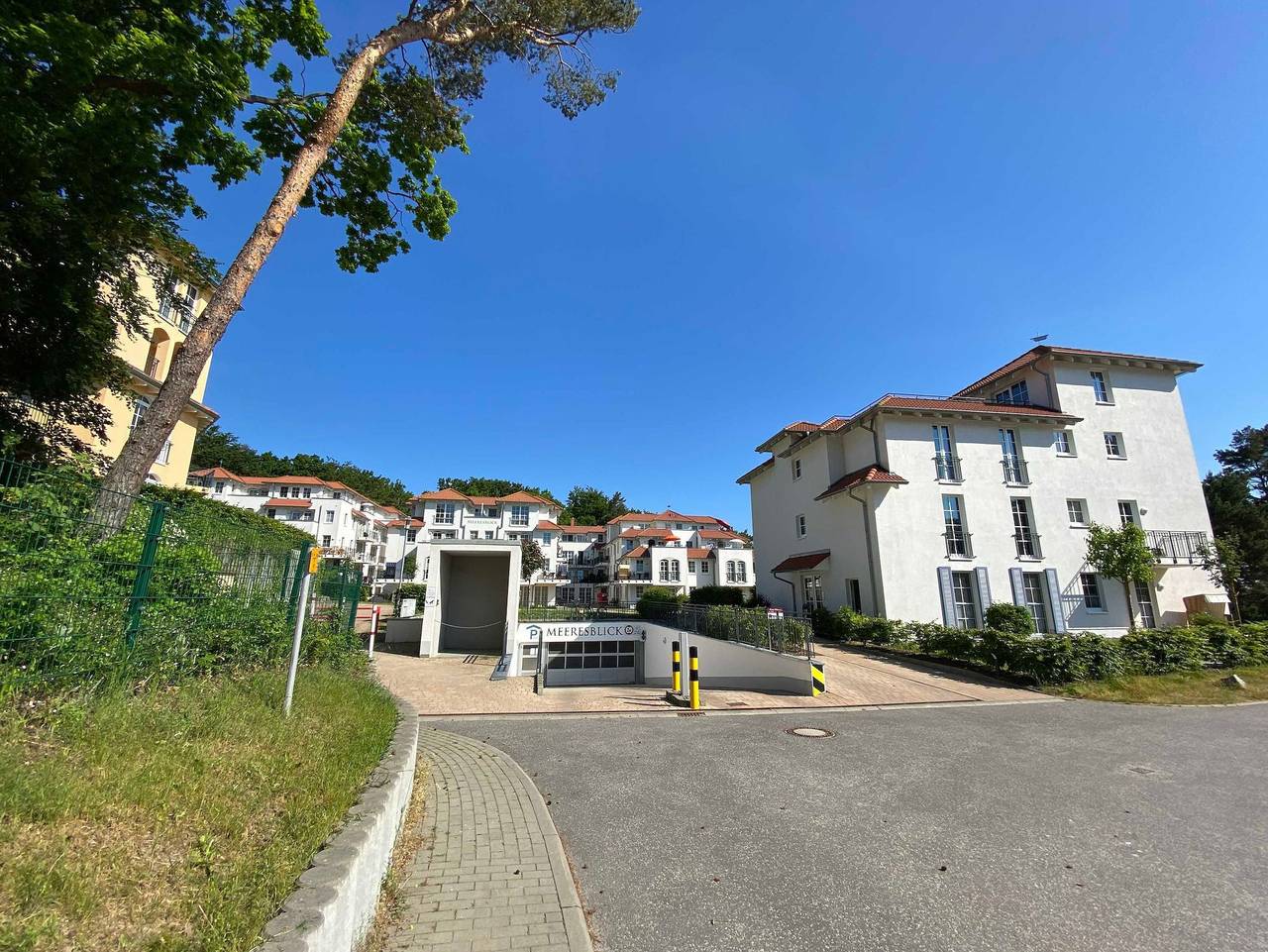 Ganze Ferienwohnung, F: Haus Meeresblick A 2.27 Kapitänskajüte mit Balkon in Baabe, Rügen