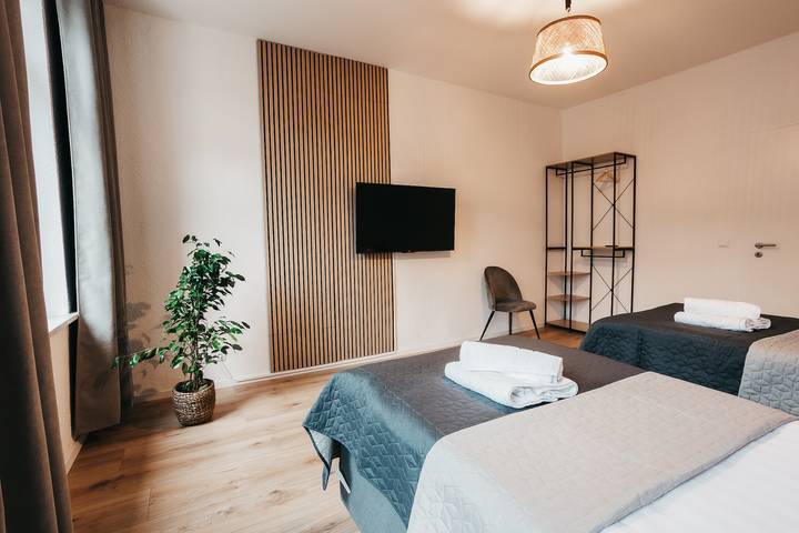 Apartamento vacacional entero, Atlas Apartment Oberhausen 3 in Oberhausen, Región del Ruhr