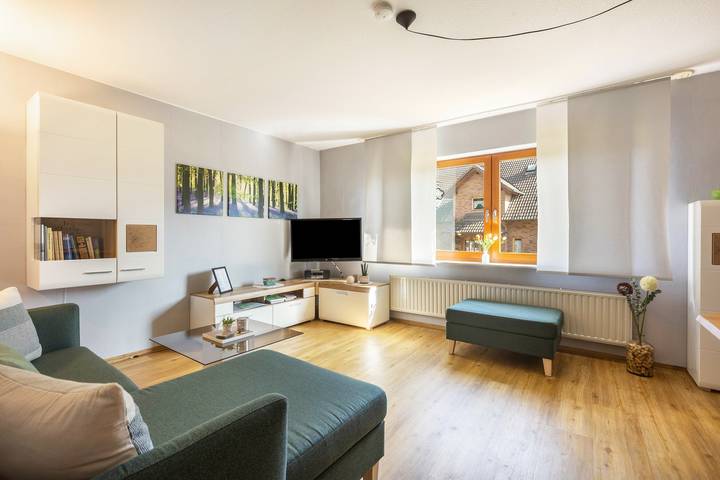 Ferienwohnung für 3 Personen, mit Garten, kinderfreundlich - 1
