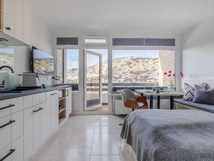 Ferienwohnung für 2 Personen, mit Balkon in List (Sylt)