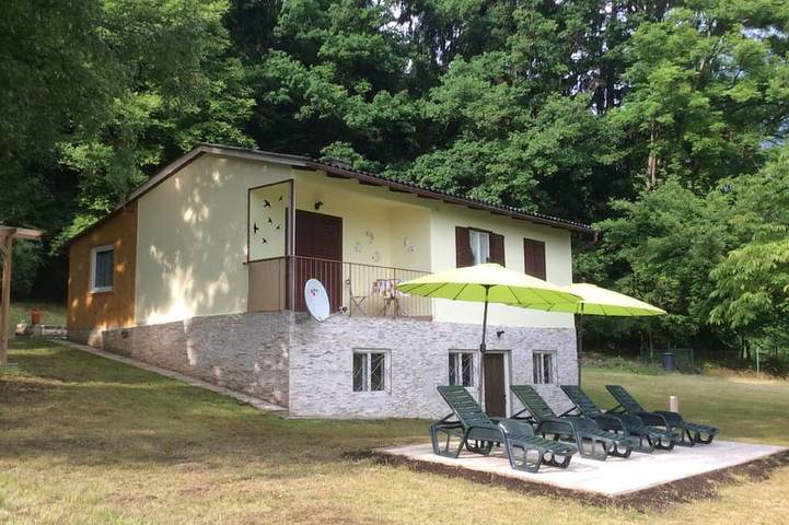 Ferienhaus für 4 Personen, mit Garten