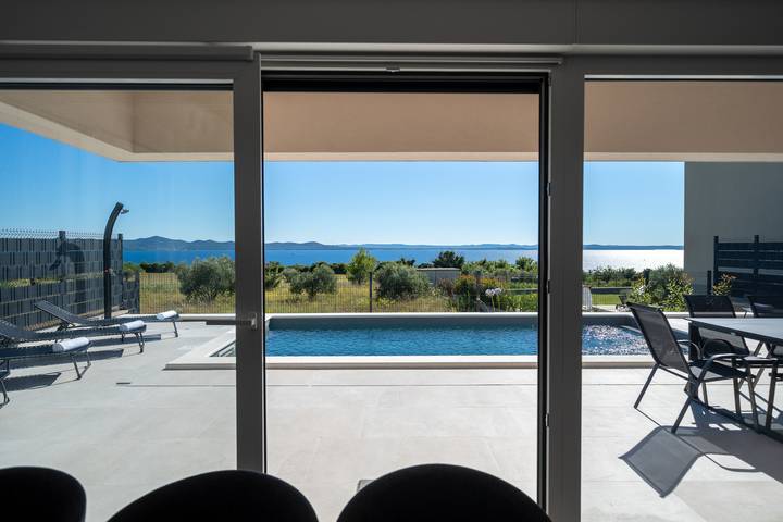 Ferienhaus für 8 Personen, mit Garten und Terrasse, mit Haustier in Zadar (Kommun) - 2