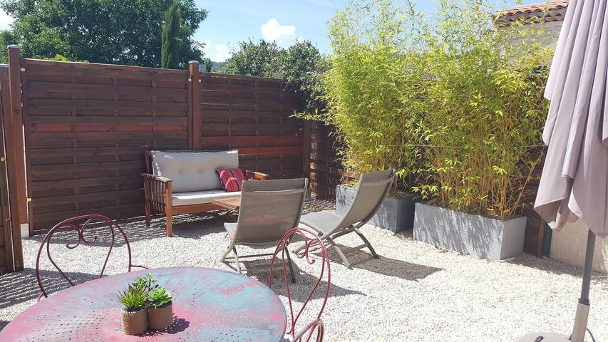 Ferienhaus für 2 Personen, mit Garten in Südfrankreich