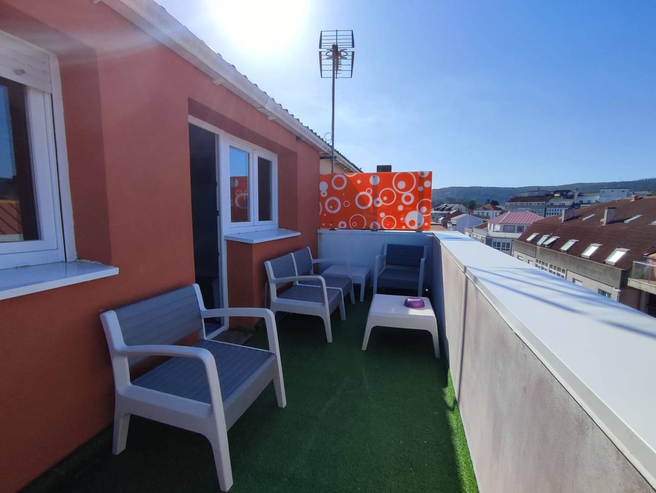 Appartement entier, Ático Mar Playa de Vieira in Ponteceso, Costa da Morte