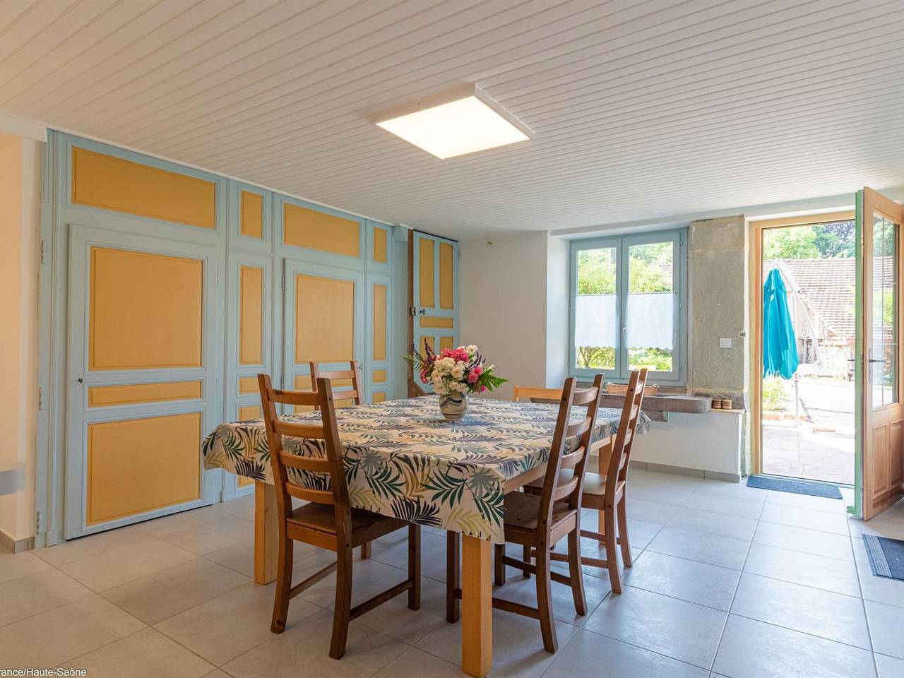 Renoviertes Landhaus mit Garten, Haustiere erlaubt nahe Vesoul in Haute-Saône