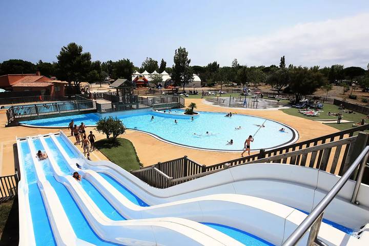Camping para 6 personas en Narbona