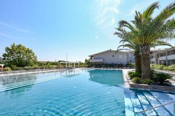 Gîte pour 4 personnes, avec terrasse et jardin à Desenzano del Garda