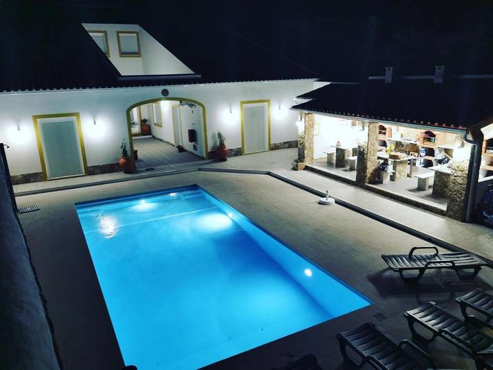 Aparthotel para 4 pessoas, com Terraço e Jardim e ainda Piscina and Vista em Reguengos de Monsaraz