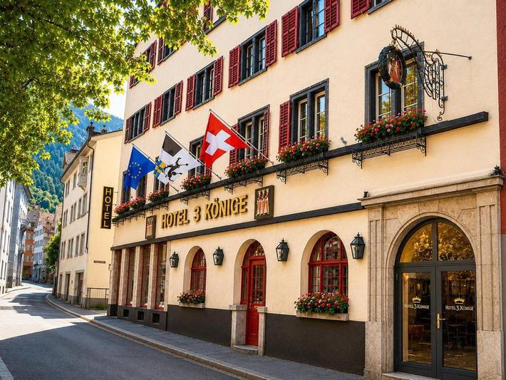 Hôtel pour 2 personnes à Coire