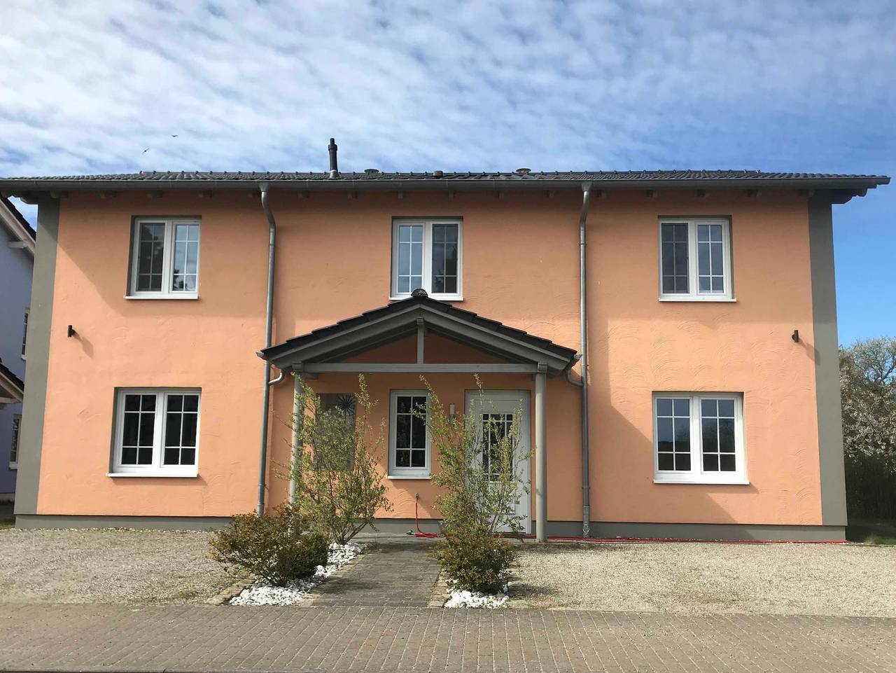 Ganze Ferienwohnung, F: Villa Westwind in Klein Zicker, Mönchgut
