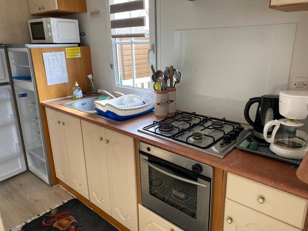 Mobil home Cristal in Petit-Caux, Dieppe und Umgebung