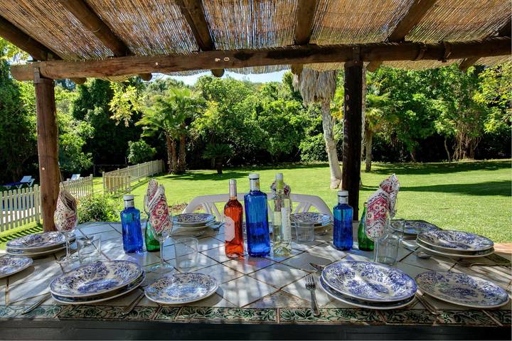 Casa rural para 10 personas, con jardín en Arcos de la Frontera - 4