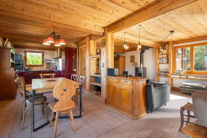 ✨ Chalet Plénitude – 8 Personen • 4 Schlafzimmer • Holzofen • Ruhige Lage i in Gérardmer, Regionaler Naturpark Belchen der Vogesen