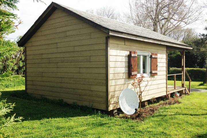 Chalet pour 4 personnes, avec jardin dans Massif central - 2