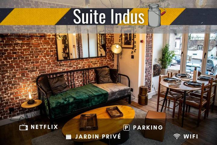 Gîte pour 4 personnes, avec vue et jardin à Orbec - 4