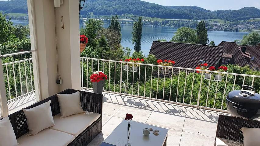 Ferienhaus für 11 Personen, mit Garten und Balkon in Untersee - 4