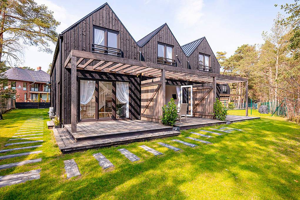 Familijne Domki in Pobierowo, Powiat gryficki