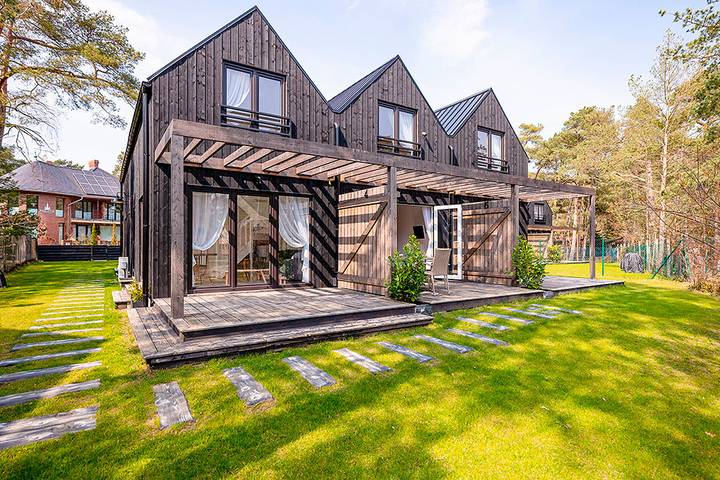 Ferienhaus für 5 Personen, mit Terrasse