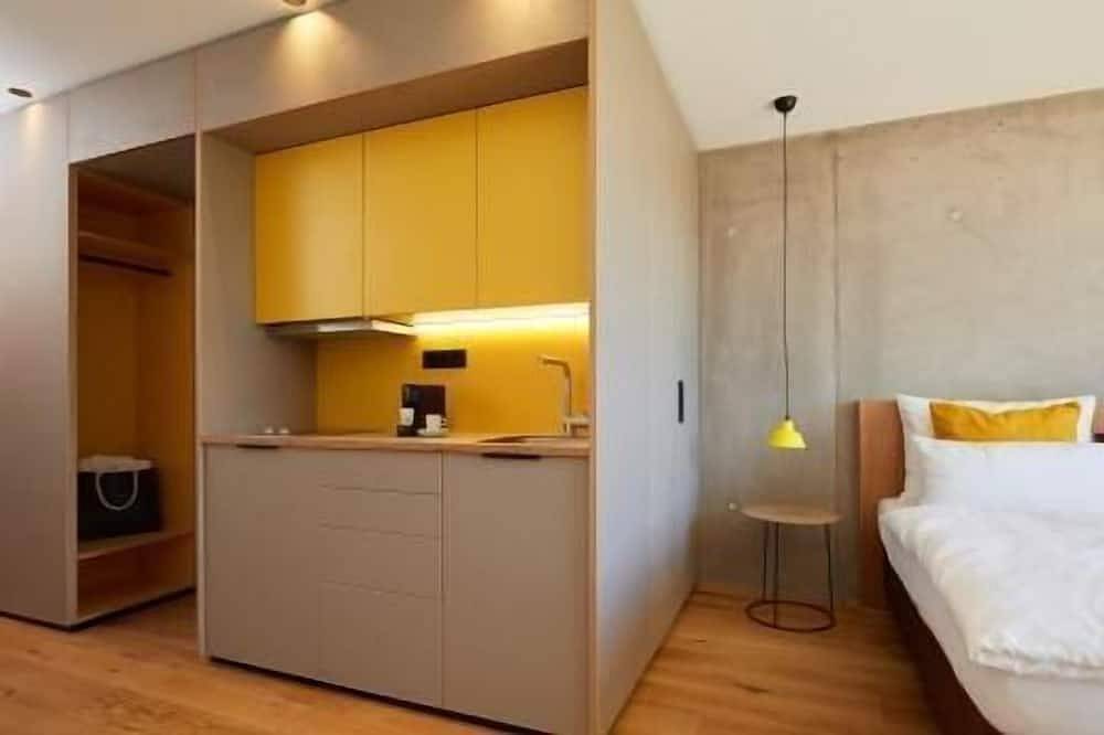 Ganze Wohnung, Apartment Abendsonne, 28,5qm, 1 Wohn-/Schlafzimmer, Balkon, max. 2 Personen in Singen, Hegau