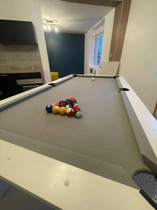 Appartement de vacances pour 8 personnes, avec balcon, animaux acceptés