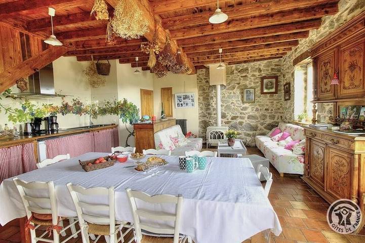 Maison d’hôte pour 12 personnes, avec jardin - 1