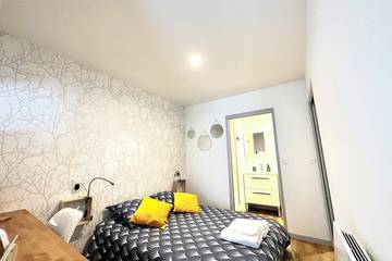 Appartement De Vacances pour 4 Personnes dans Limoges, Région de Limoges, Photo 2