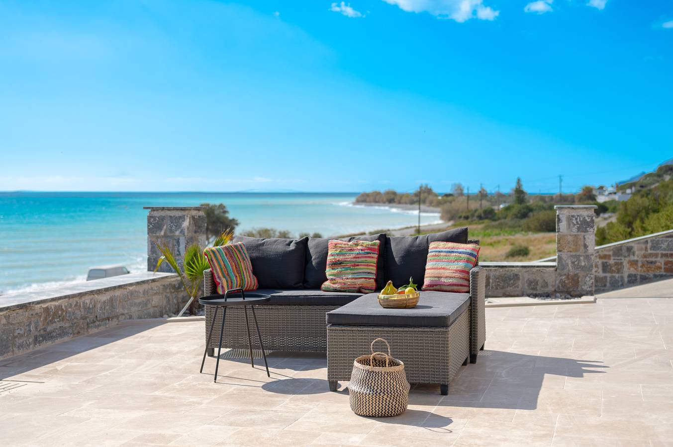 Kedros Villa 6, Beachfront 20m & Pool, foto 7