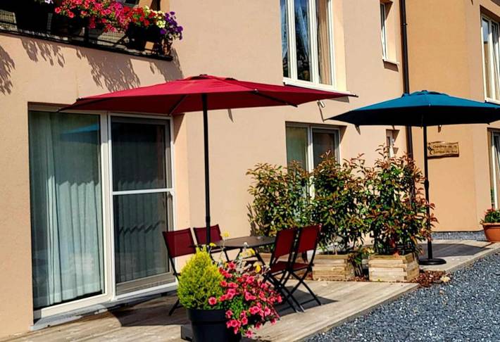 Location de vacances pour 2 personnes, avec jardin et vue, animaux acceptés à Sainte-Ode - 3