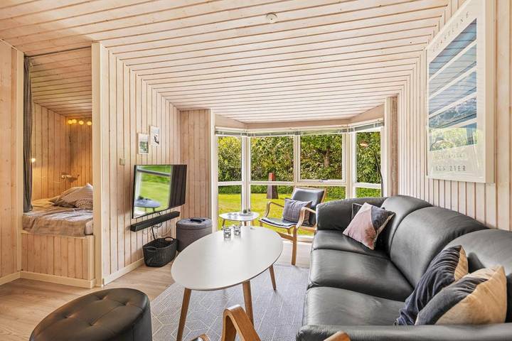 Ferienhaus für 6 Personen, mit Sauna, mit Haustier in Jegum - 3