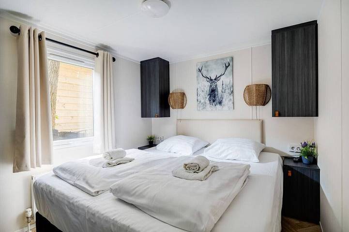 Luxuriöses Chalet mit privatem Whirlpool & Sauna | Hoenderloo, Veluwe in Veluwe