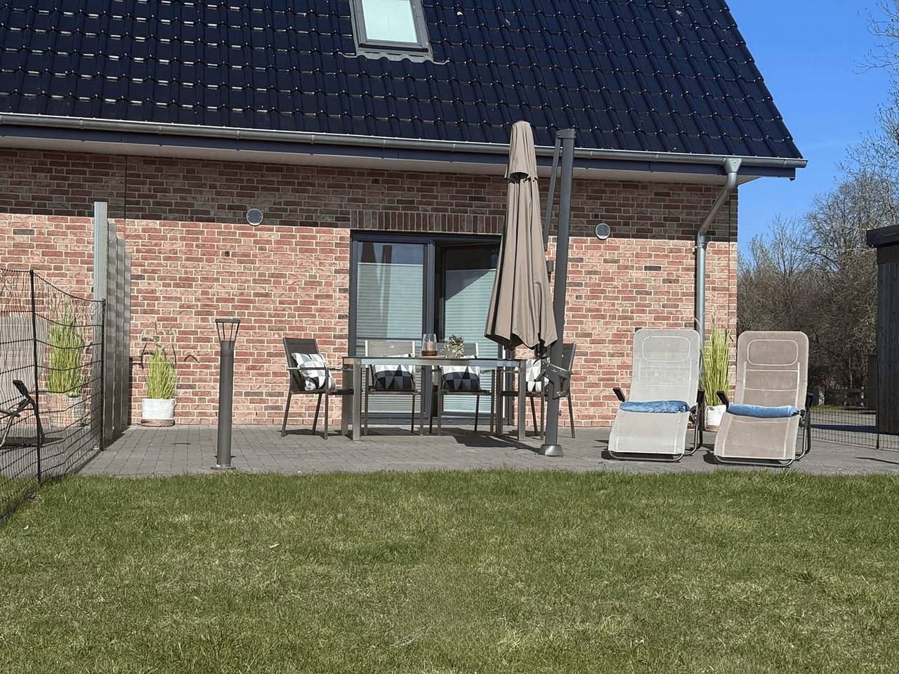 Ferienhaus Lee in Osterhever in Osterhever, Eiderstedt