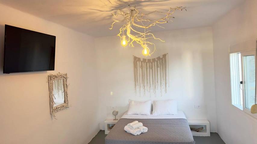 Maison d’hôte pour 3 personnes, avec vue et jardin, animaux acceptés dans Milos - 3