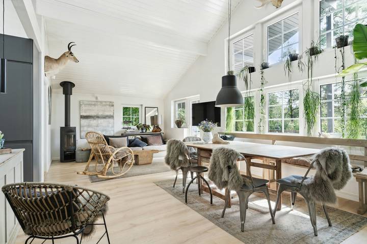 Ferienhaus für 4 Personen, mit Terrasse, mit Haustier in Silkeborg - 2