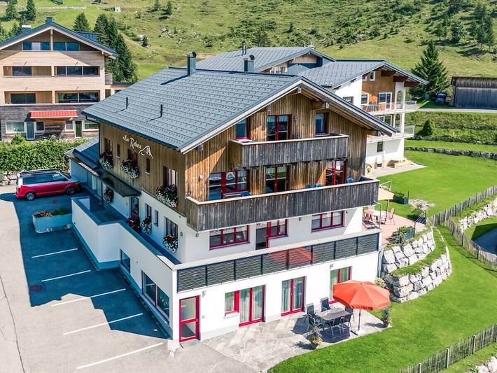 Ferienhaus für 8 Personen, mit Terrasse, mit Haustier im Bregenzerwald - 3