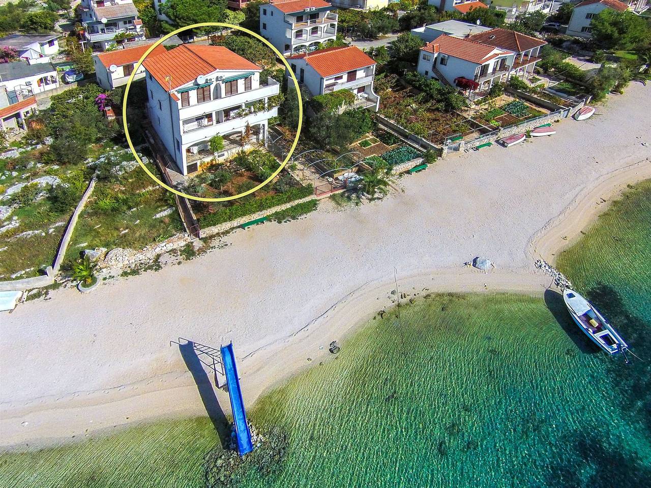 Cały apartament, Apartments Siniša in Rogoznica, Żupania szybenicko-knińska