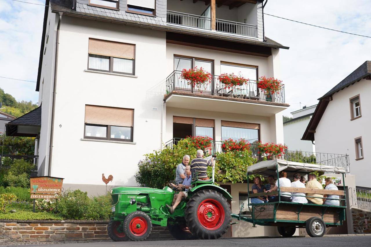 Ferienweingut Hirschen Schulstraße in Burg (Mosel), Bernkastel-Kues & Umgebung