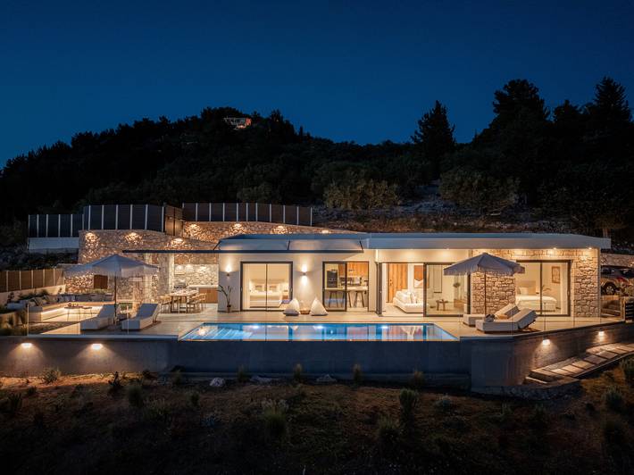 Location de vacances pour 6 personnes, avec jardin à Leucade - 4