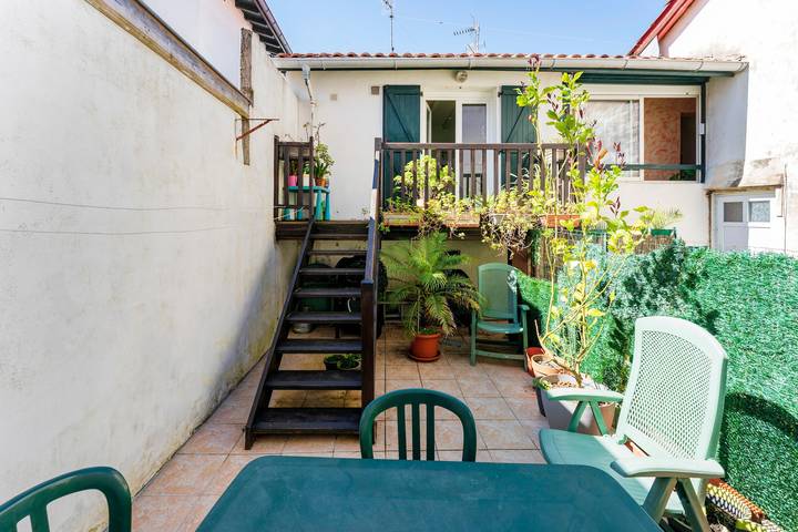 Maison de vacances pour 6 personnes, avec Balcon et Jardin dans 