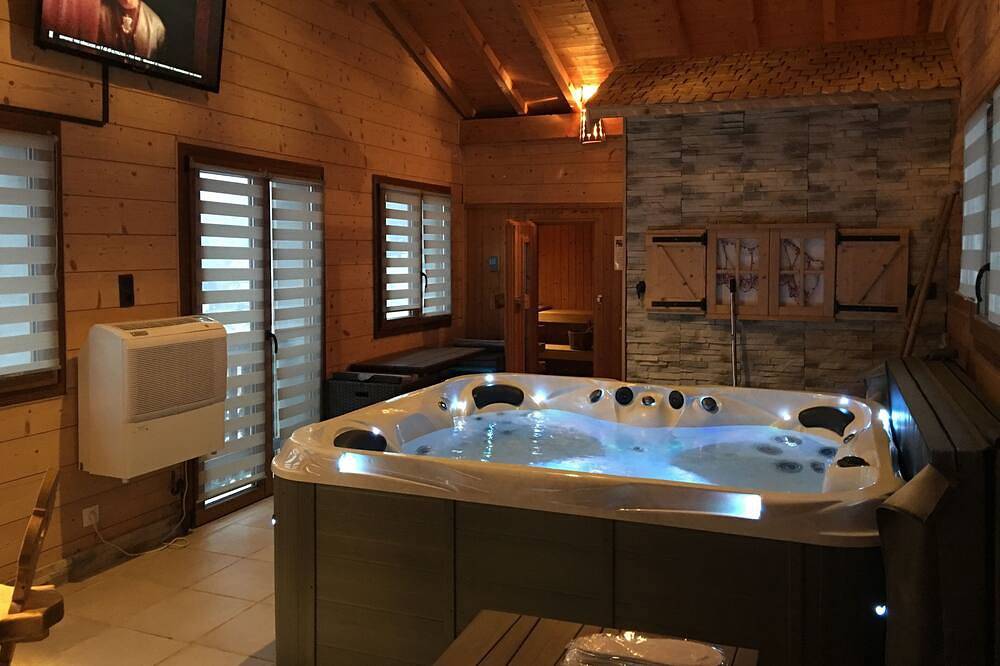 Chalet pour 10 Personnes dans Gérardmer, Saint-Dié-des-Vosges
