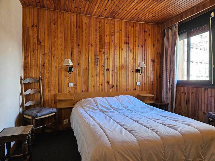 Chalet cosy 9 pers, grand balcon, près des pistes, parking privé in Pra-Loup (station de ski), Pra-Loup