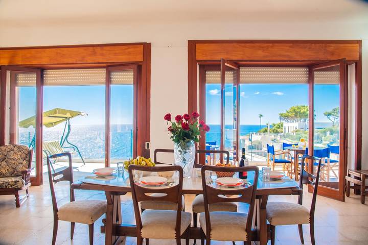 Giulia Apartment 2 Sea View in Santa Cesarea Terme, Provincia de Lecce
