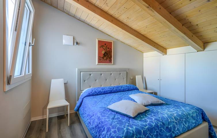 Appartamento per 4 persone, con Balcone e Idromassaggio a Marotta