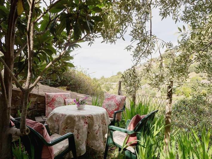 Location de vacances pour 4 personnes, avec jardin et vue à Deià - 2