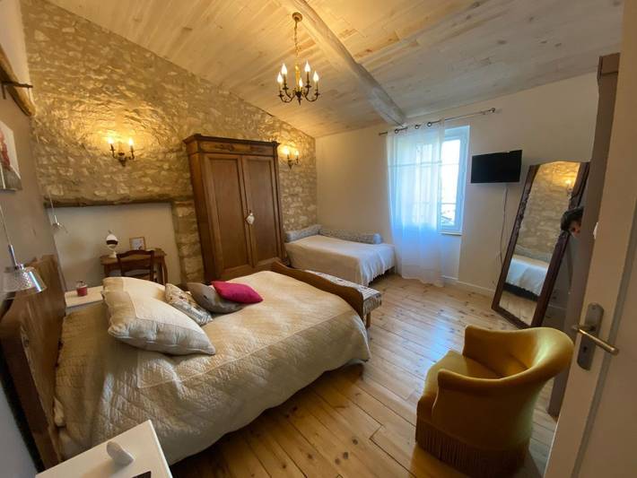 Gîte pour 11 personnes, avec jardin à Cahuzac-sur-Vère - 3