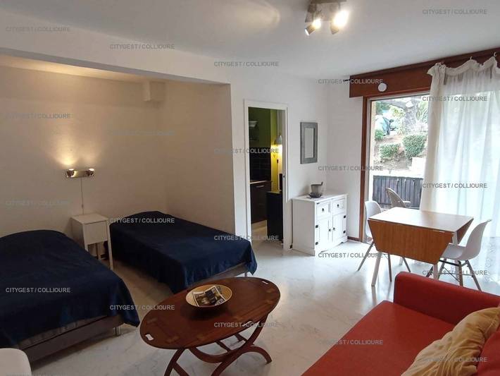 Ganzes Studio, Studio in Strandnähe mit Parkplatz und Wlan in La Côte Vermeille, Collioure