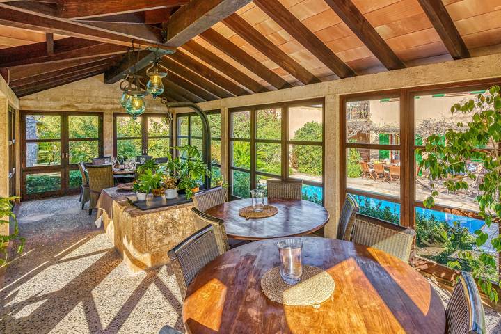 Finca für 12 Personen, mit Garten und Balkon in Petra (Mallorca) - 4