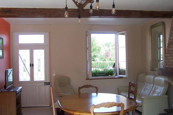 Location de vacances pour 5 personnes, avec Jardin à Miannay